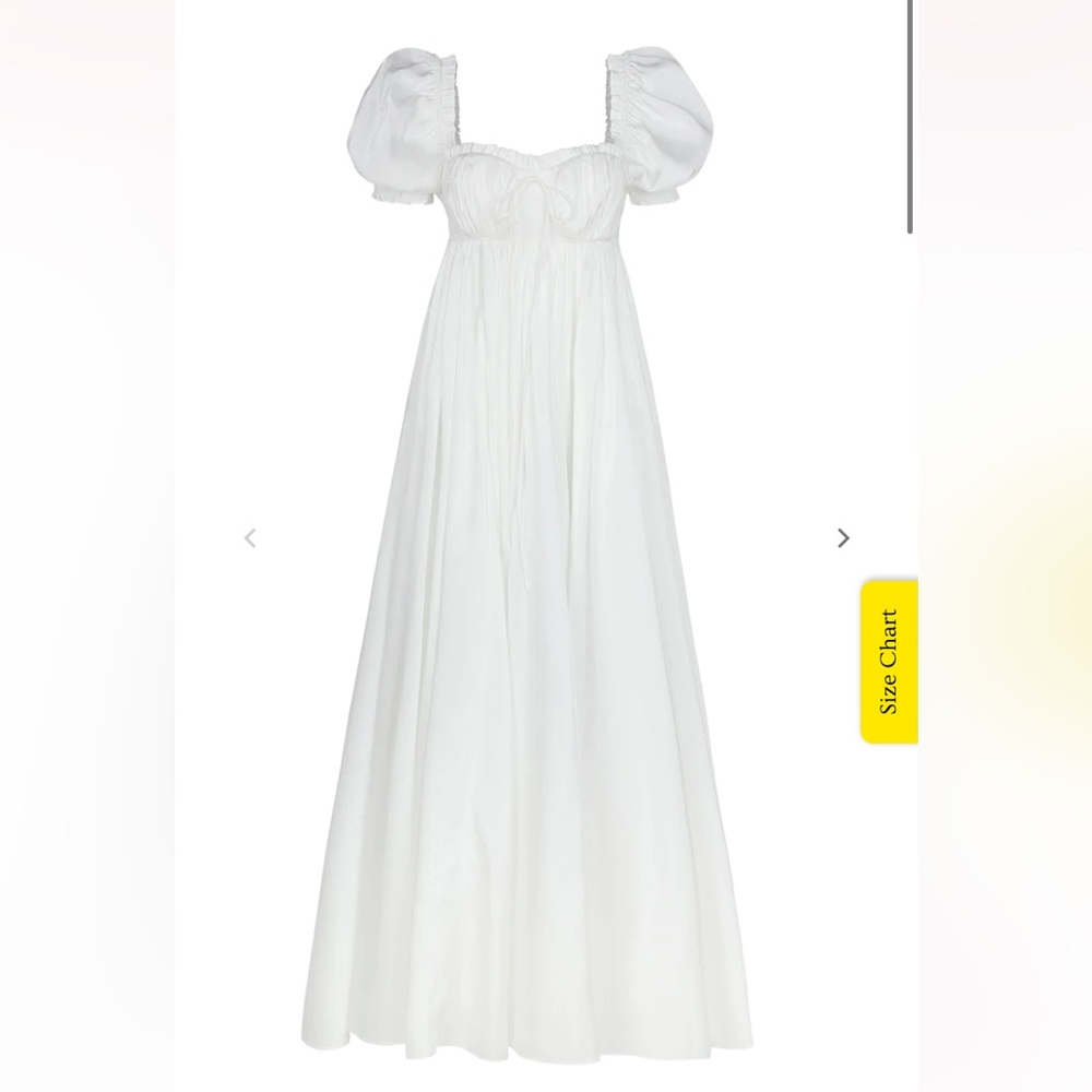 NWT Selkie Ivory Seashell Gown